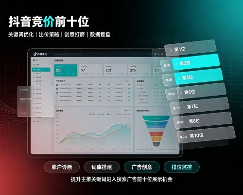 坡头抖音搜索竞价